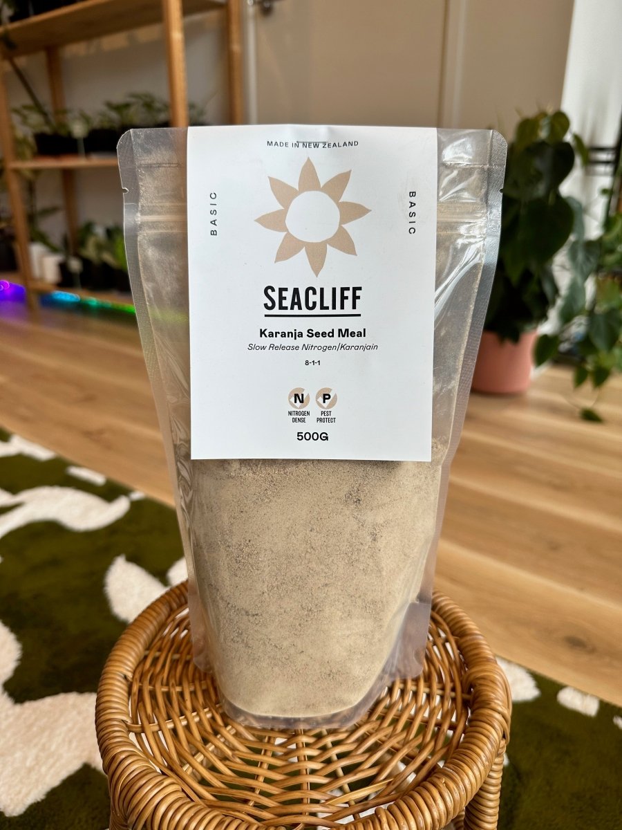 Seacliff Karanja Seed Meal 500g - Happy Roots