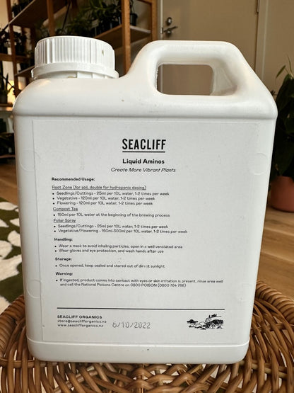 Seacliff Liquid Aminos 1L - Happy Roots