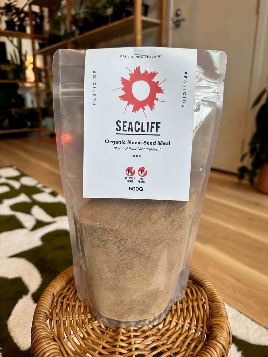 Seacliff Organic Neem Seed Meal 500g - Happy Roots